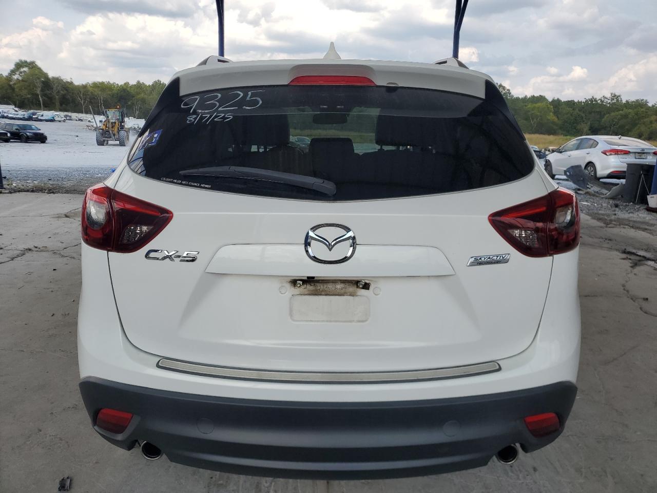 2016 Mazda Cx-5 Gt VIN: JM3KE2DY6G0899325 Lot: 81476285