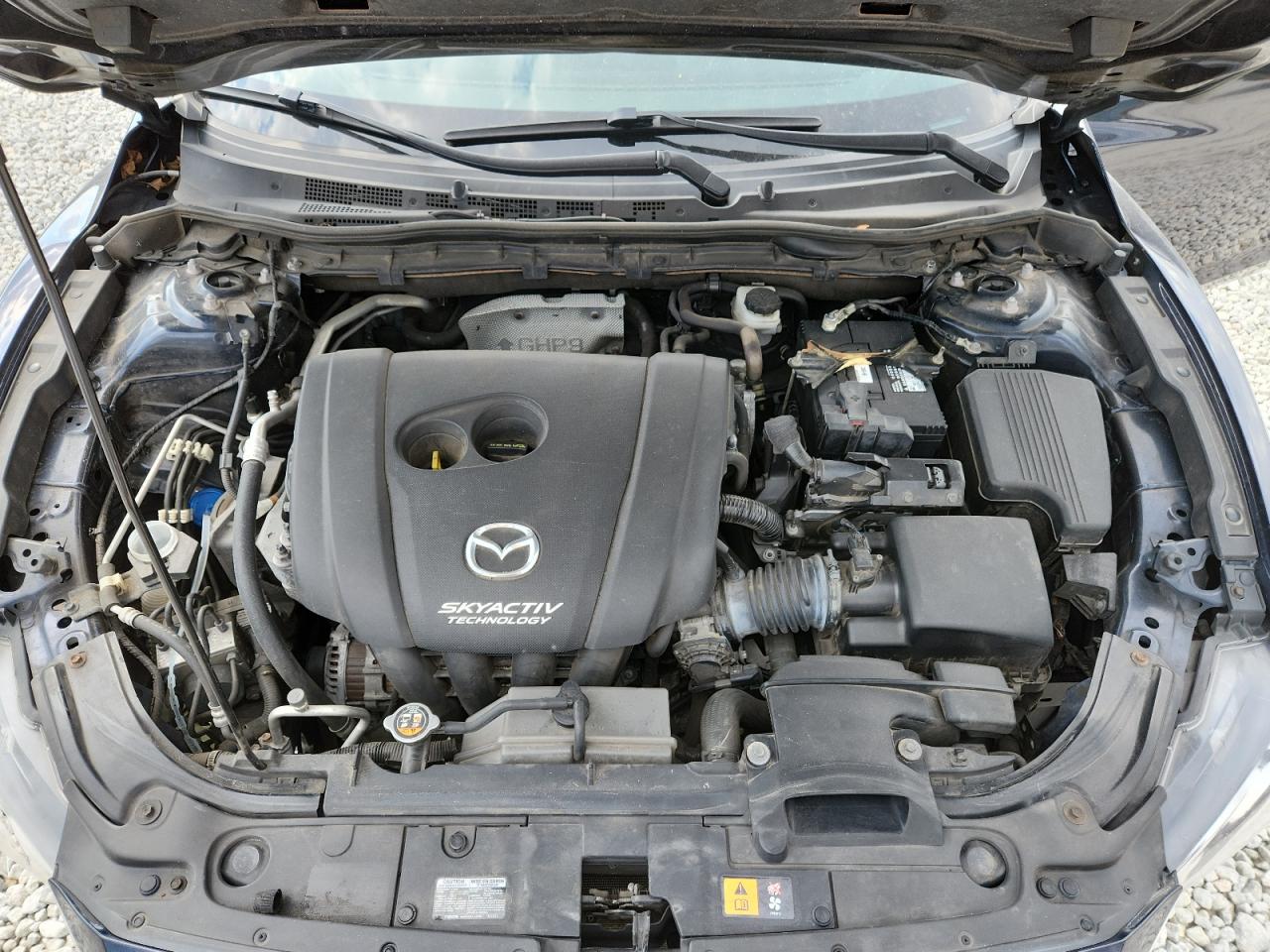2015 Mazda 6 Touring VIN: JM1GJ1V53F1217583 Lot: 81144875