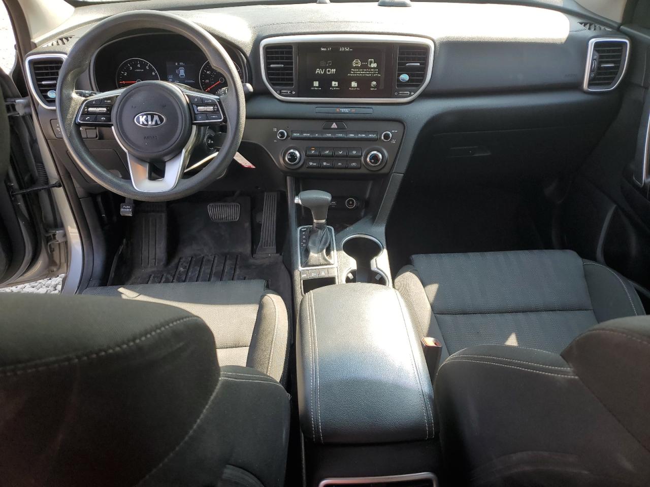 2021 Kia Sportage Lx VIN: KNDPMCAC0M7893331 Lot: 81077775