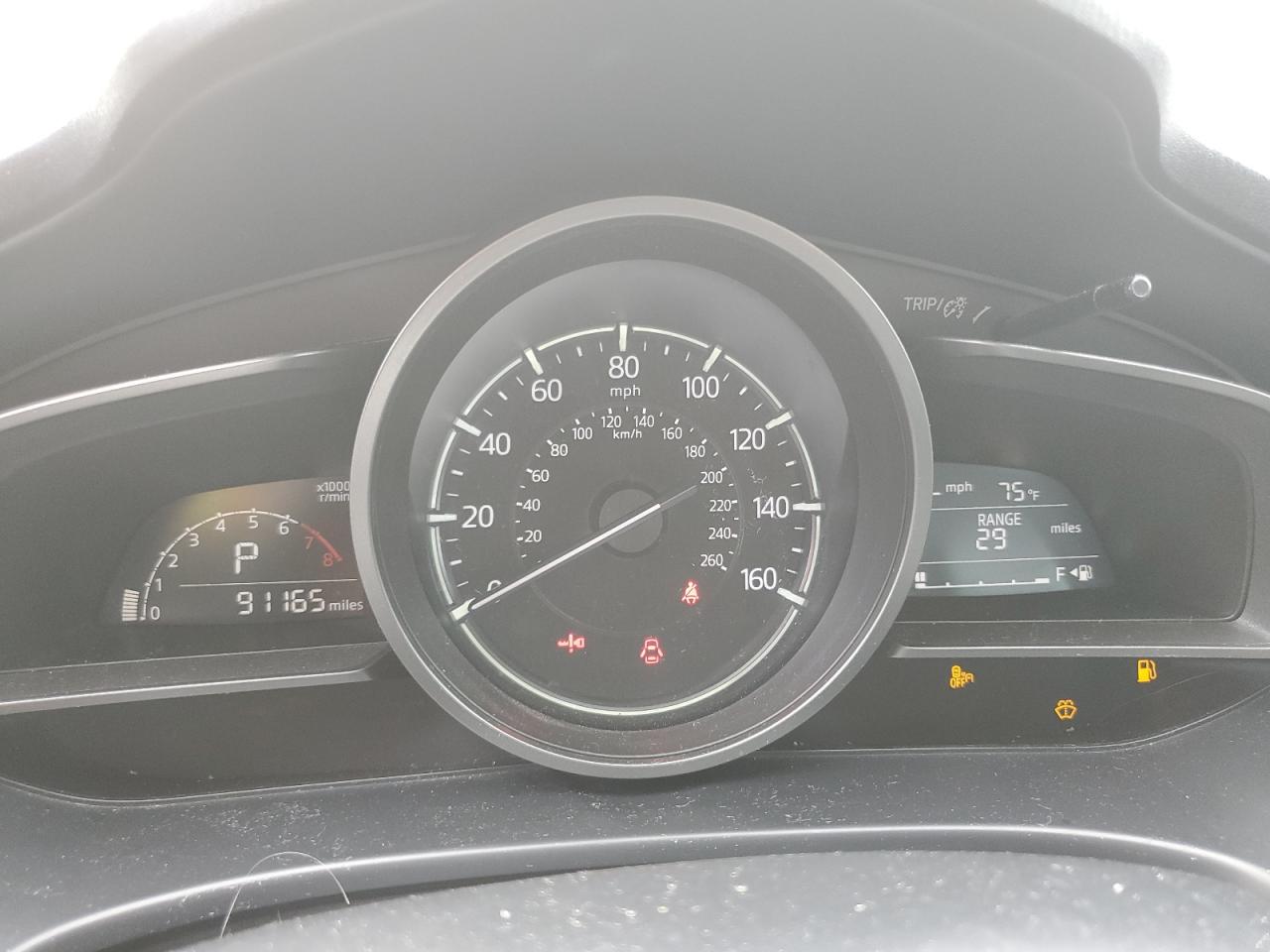 2017 Mazda 3 Sport VIN: 3MZBN1U76HM154693 Lot: 81617935