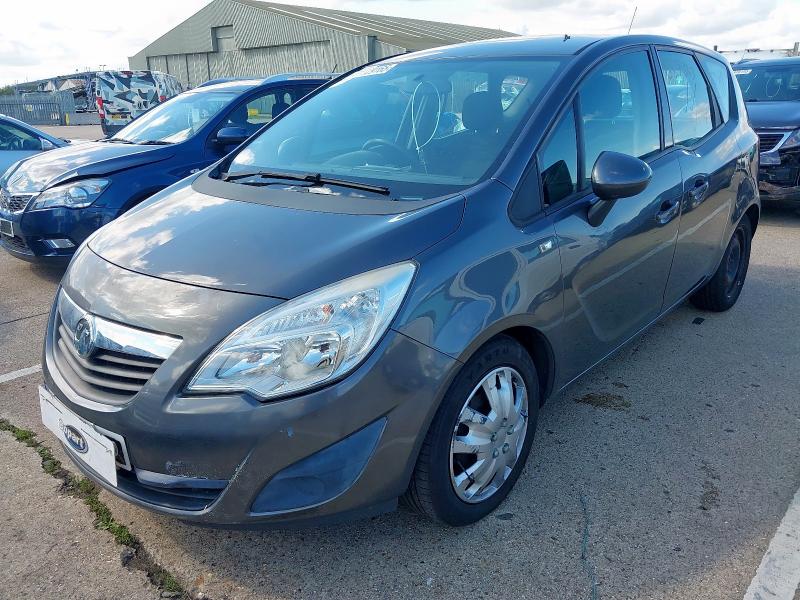 2011 VAUXHALL MERIVA EXCLUSIV CDTI  for sale at Copart NEWBURY
