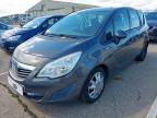 2011 VAUXHALL MERIVA EXCLUSIV CDTI  for sale at Copart NEWBURY