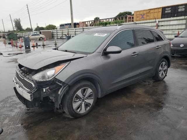  KIA NIRO 2018 Серый