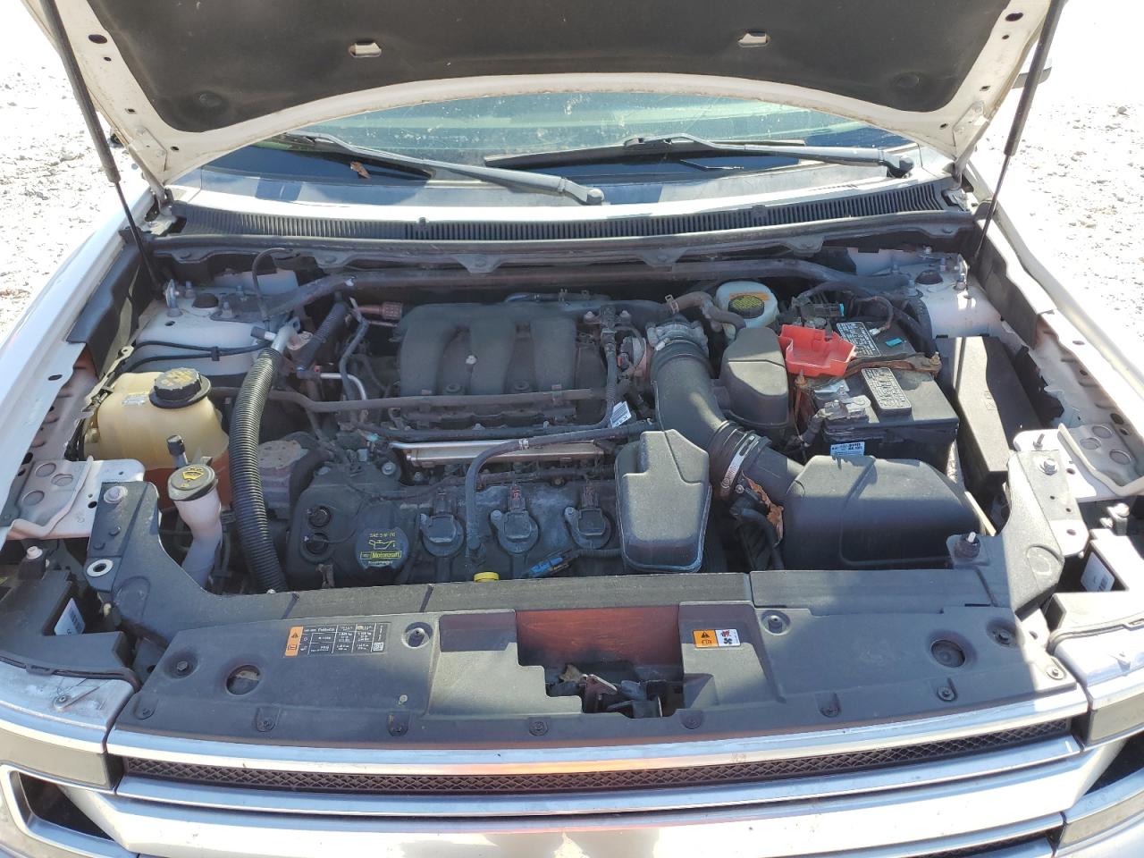 2013 Ford Flex Limited VIN: 2FMGK5D82DBD20670 Lot: 84448555