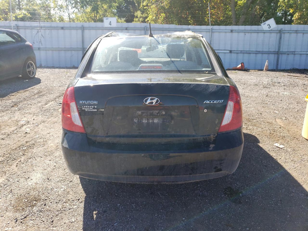 2009 Hyundai Accent Gls VIN: KMHCN45C59U335863 Lot: 84628665