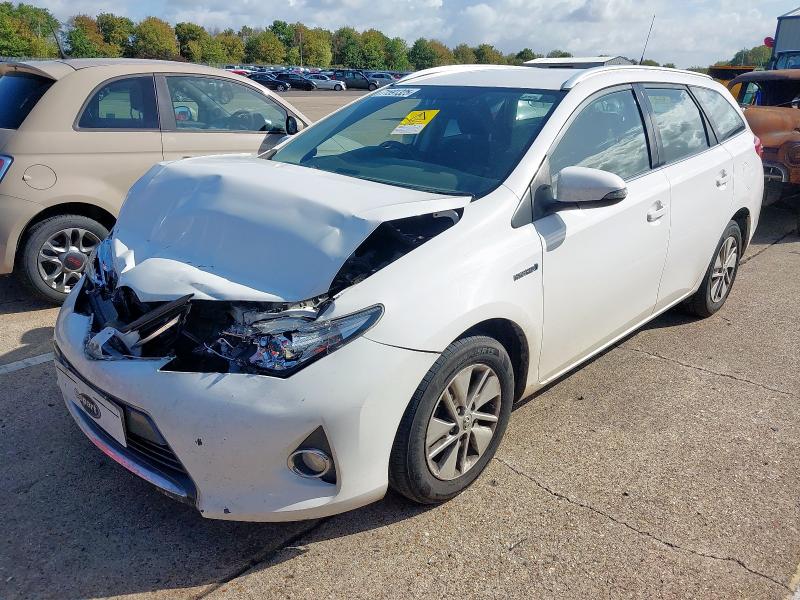 2015 TOYOTA AURIS ICON VVT-I CVT  for sale at Copart NEWBURY