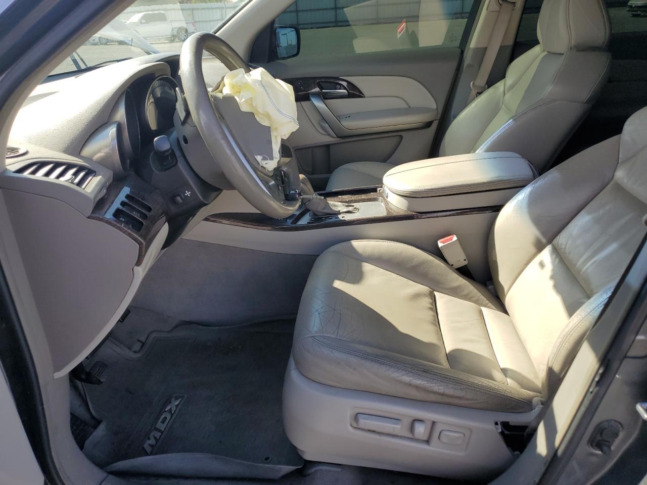 2010 Acura Mdx Technology VIN: 2HNYD2H47AH505051 Lot: 71109575