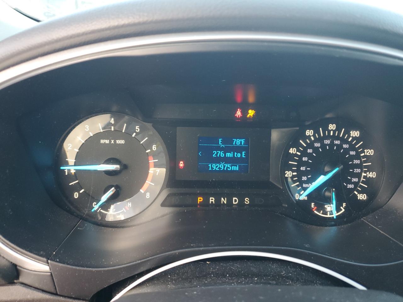 2014 Ford Fusion S VIN: 1FA6P0G74E5381280 Lot: 91770155