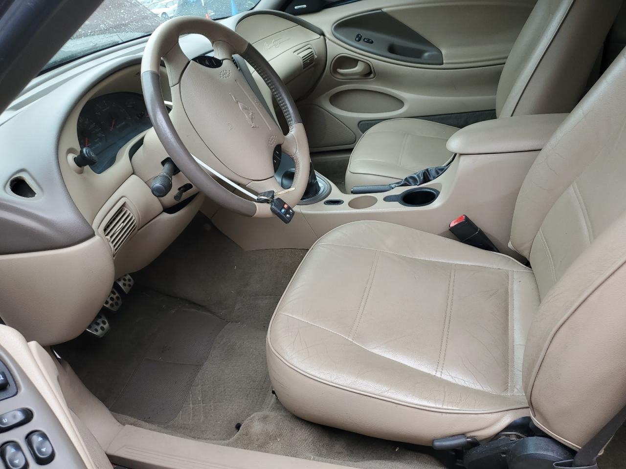 2004 Ford Mustang VIN: 1FAFP40484F109752 Lot: 84595275