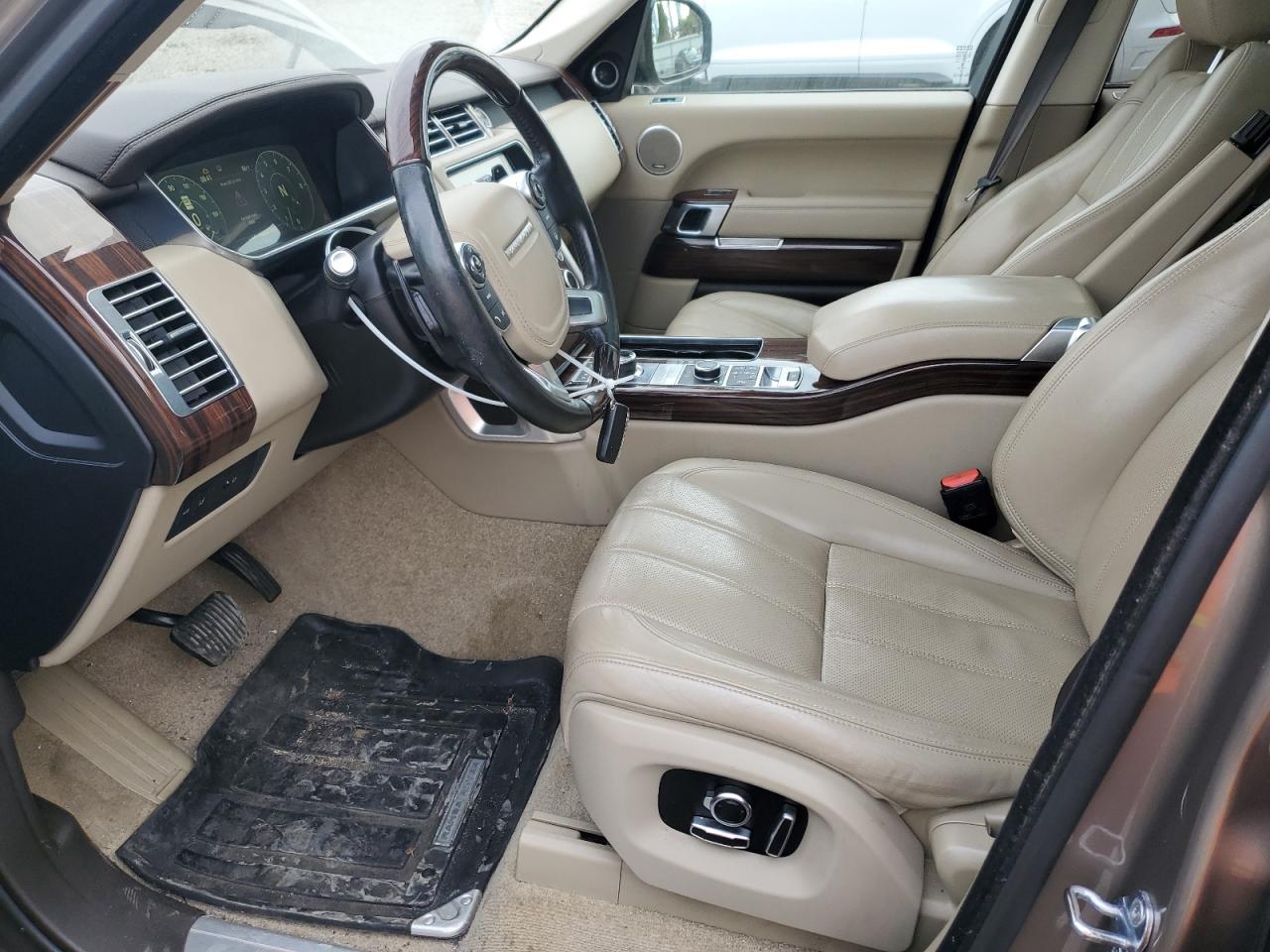 2017 Land Rover Range Rover Hse VIN: SALGS2FV3HA338742 Lot: 80725145