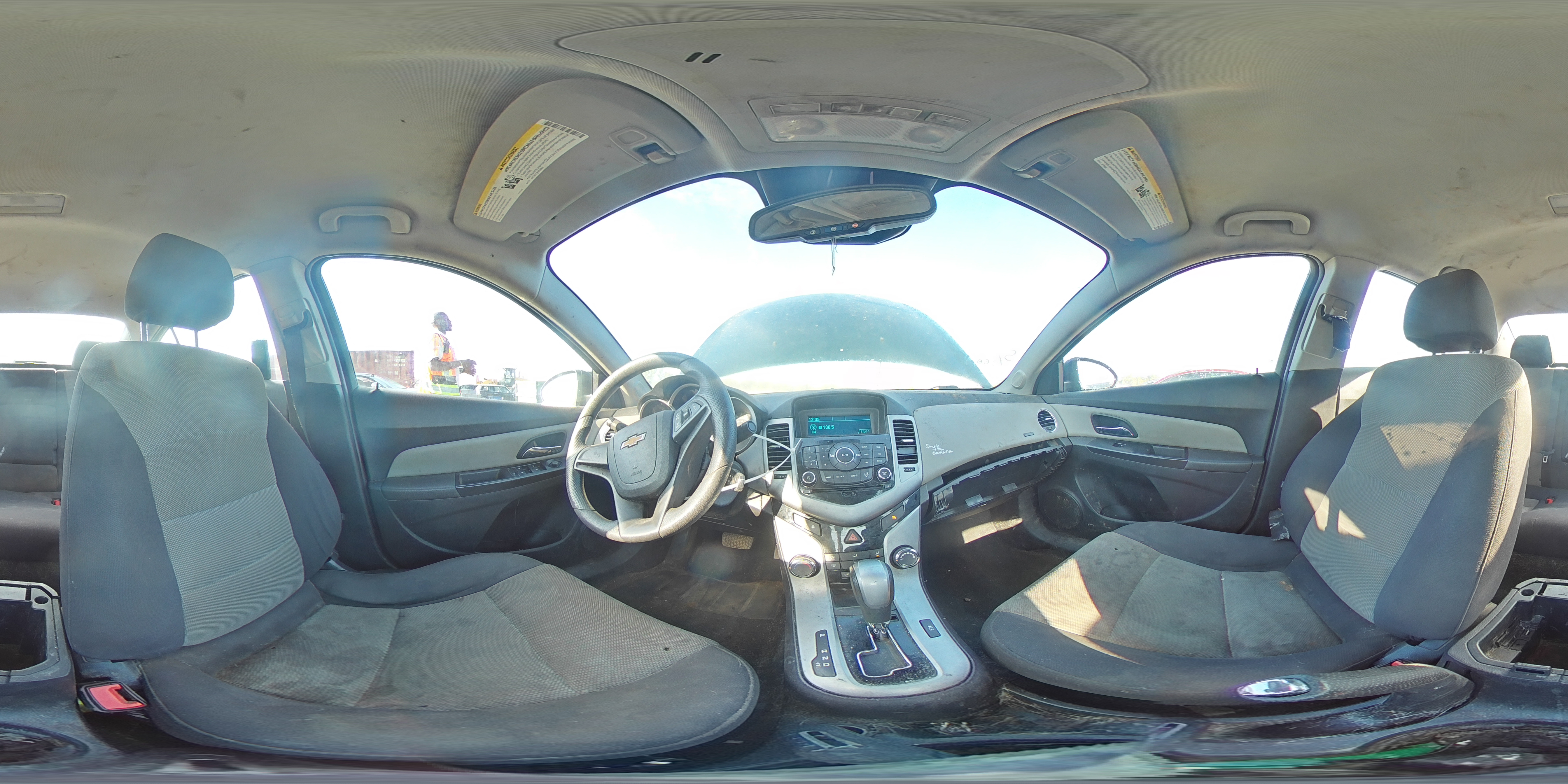 2014 Chevrolet Cruze Ls VIN: 1G1PA5SH9E7330352 Lot: 70579005