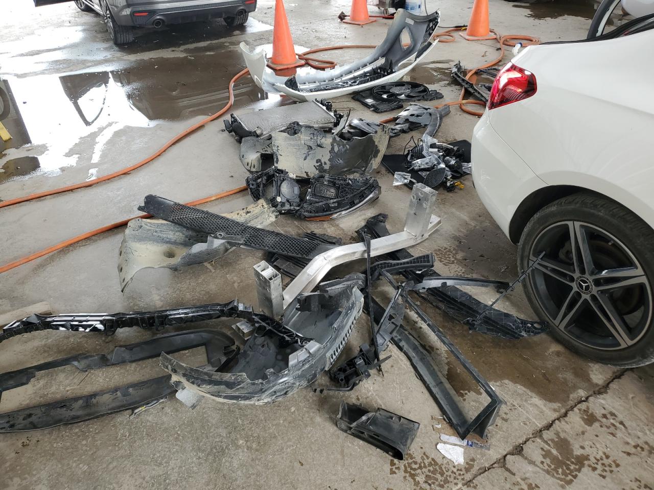 2022 Mercedes-Benz A 220 4Matic VIN: W1K3G4FB6NJ341015 Lot: 84405615