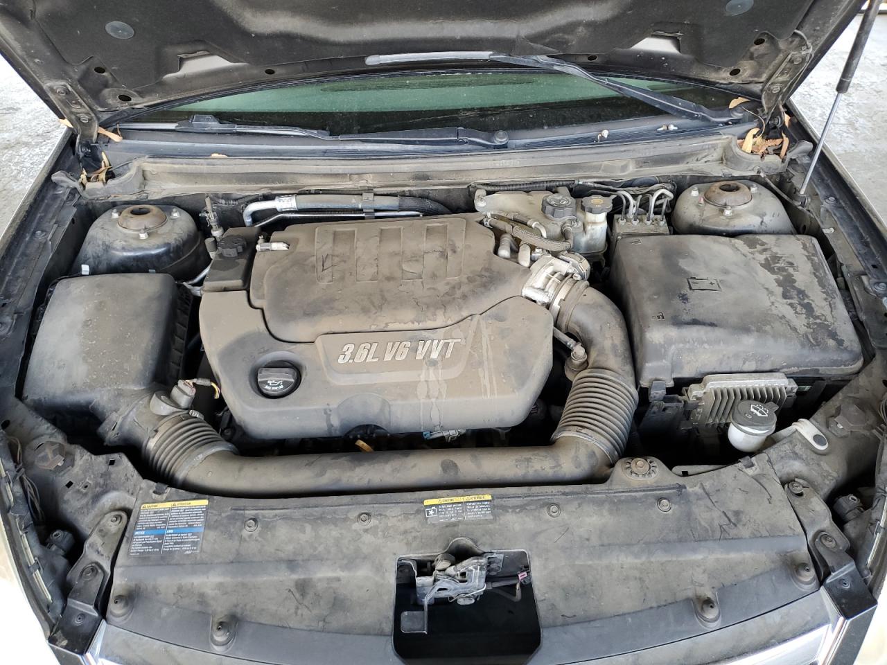 2008 Saturn Aura Xr VIN: 1G8ZV57718F112737 Lot: 81950975