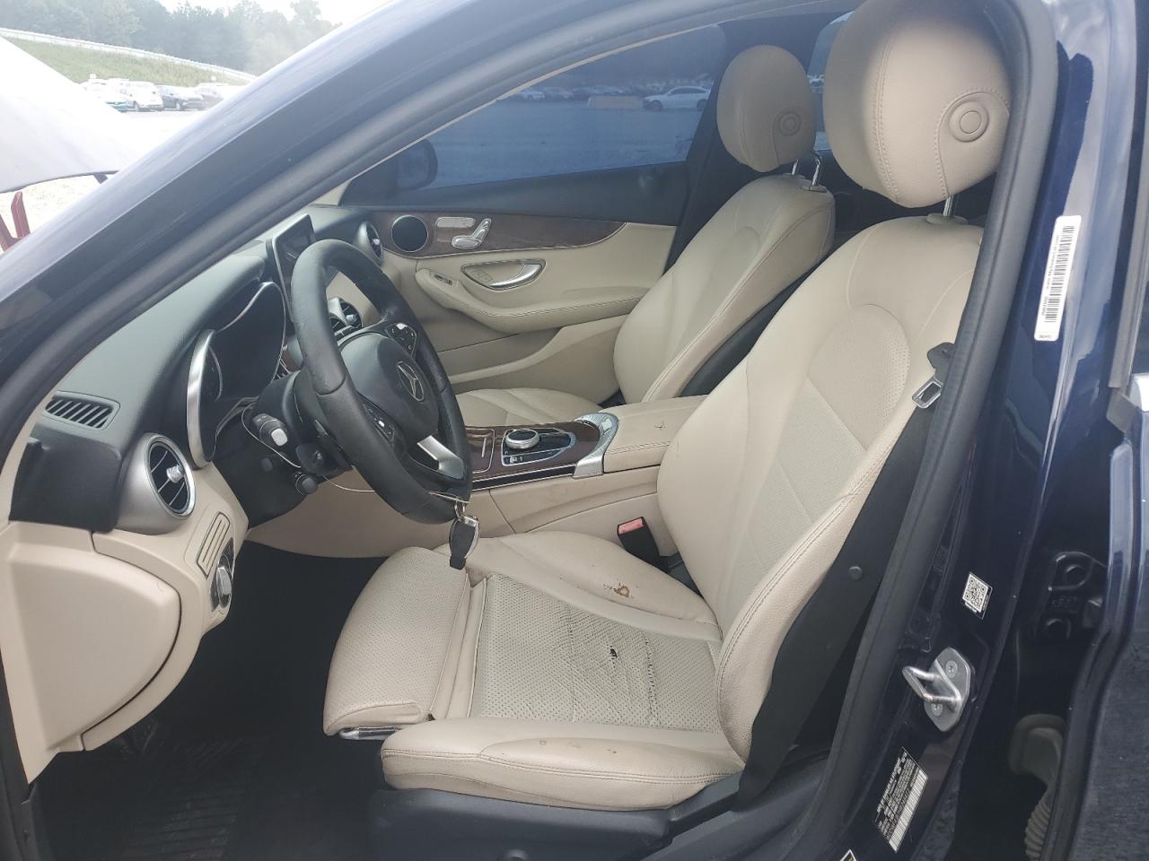 2017 Mercedes-Benz C 300 VIN: WDDWF4JB7HR248422 Lot: 84242235