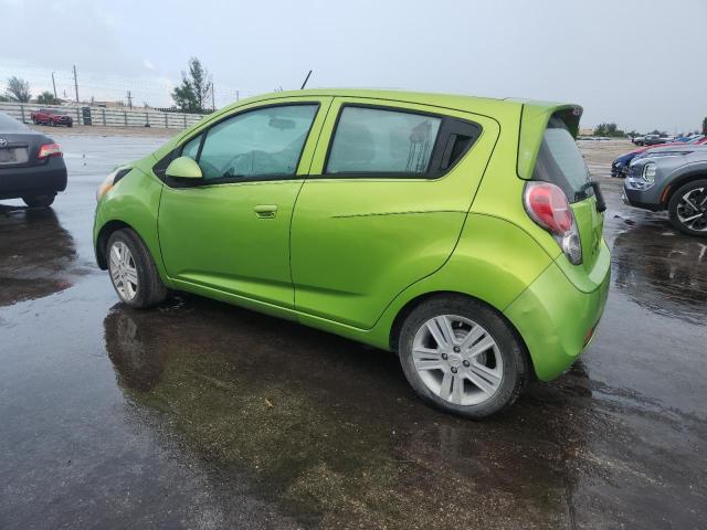 Hatchbacks CHEVROLET SPARK 2014 Zielony
