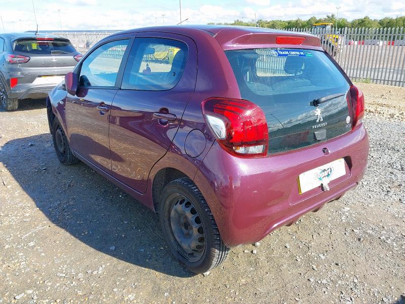 2015 PEUGEOT 108 ACTIVE 