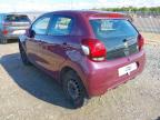 2015 PEUGEOT 108 ACTIVE  for sale at Copart CORBY