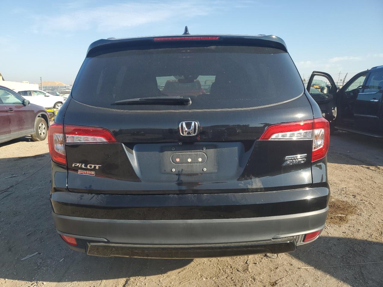 2021 Honda Pilot Se VIN: 5FNYF6H24MB060509 Lot: 81842385