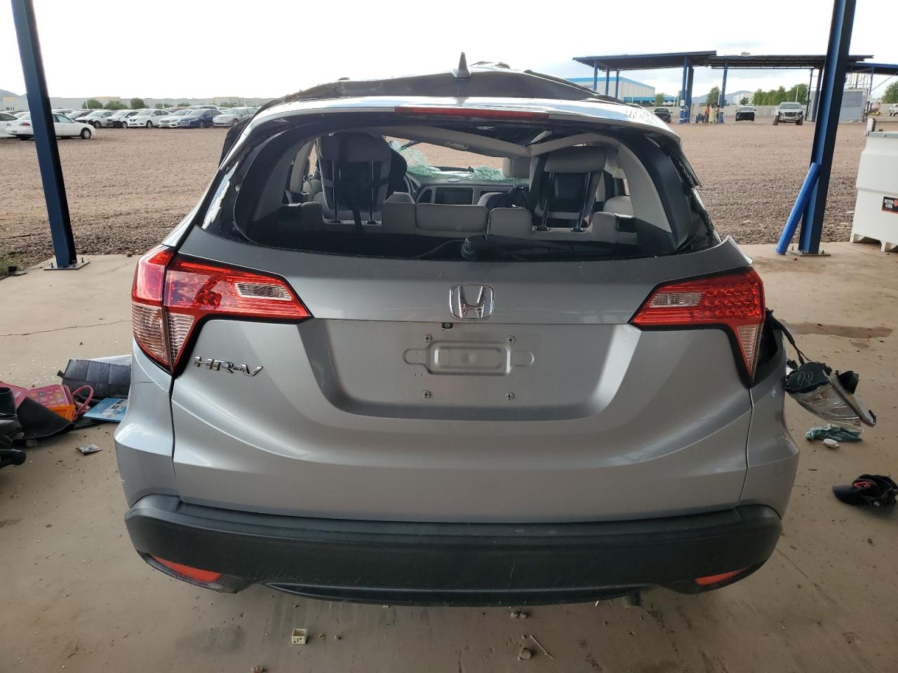 2017 Honda Hr-V Ex VIN: 3CZRU5H52HM719178 Lot: 81660065