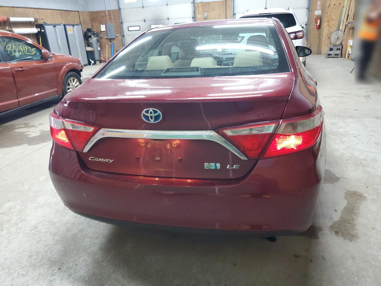 2015 Toyota Camry Hybrid VIN: 4T1BD1FK0FU150893 Lot: 81278145