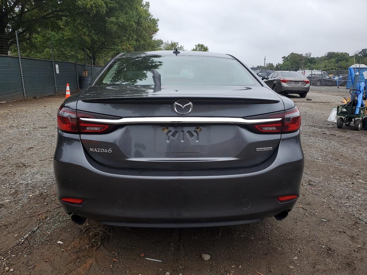 2020 Mazda 6 Grand Touring Reserve VIN: JM1GL1WY1L1511160 Lot: 81092635