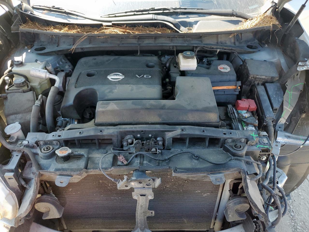 2016 Nissan Murano S VIN: 5N1AZ2MG9GN133457 Lot: 80611225