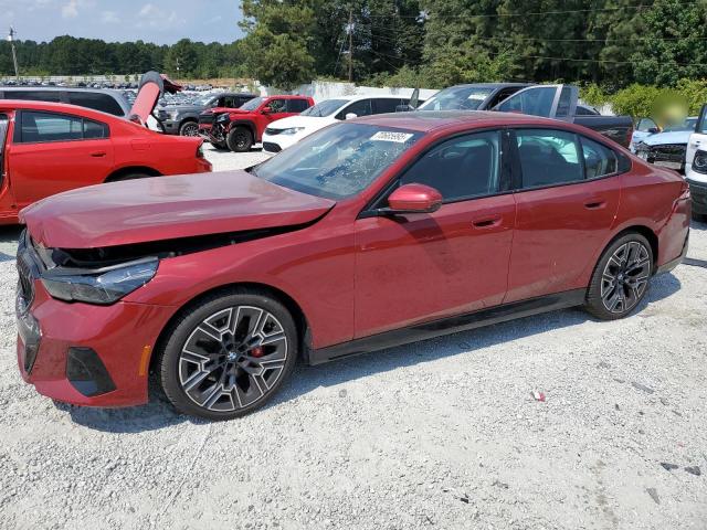  BMW 5 SERIES 2025 Красный