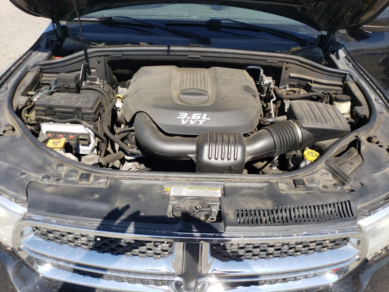 2013 Dodge Durango Sxt VIN: 1C4RDJAGXDC584618 Lot: 84241085