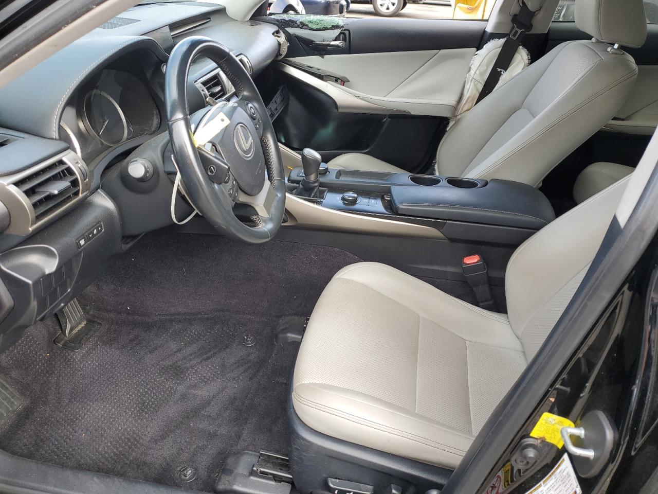 2014 Lexus Is 250 VIN: JTHBF1D22E5029288 Lot: 80217325