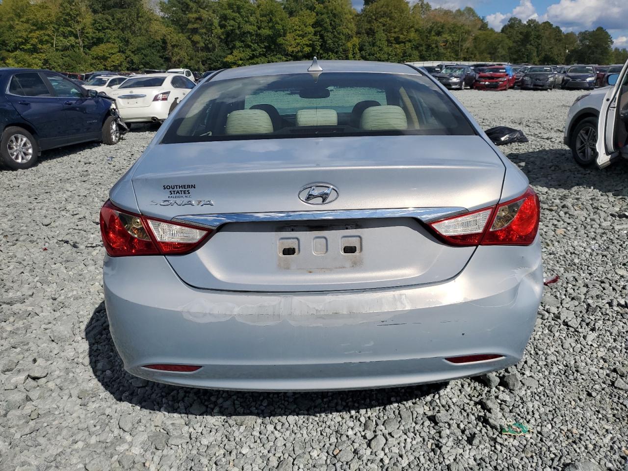 2011 Hyundai Sonata Gls VIN: 5NPEB4AC4BH297120 Lot: 81154655