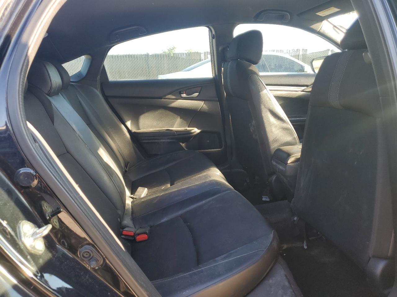 2020 Honda Civic Sport VIN: 2HGFC2E87LH514697 Lot: 80996325