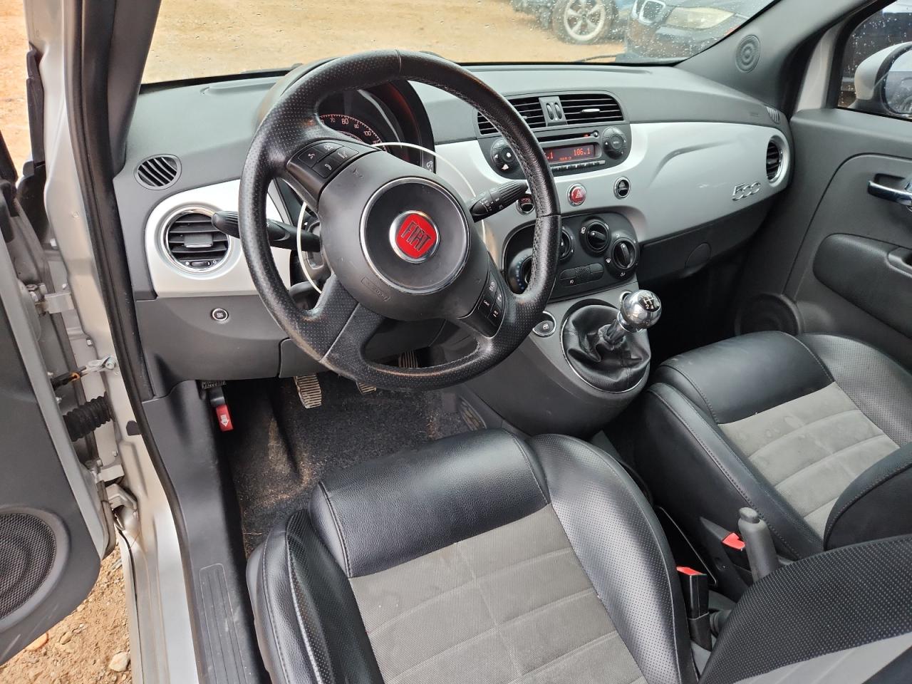 2013 Fiat 500 Sport VIN: 3C3CFFBR3DT543849 Lot: 83800245