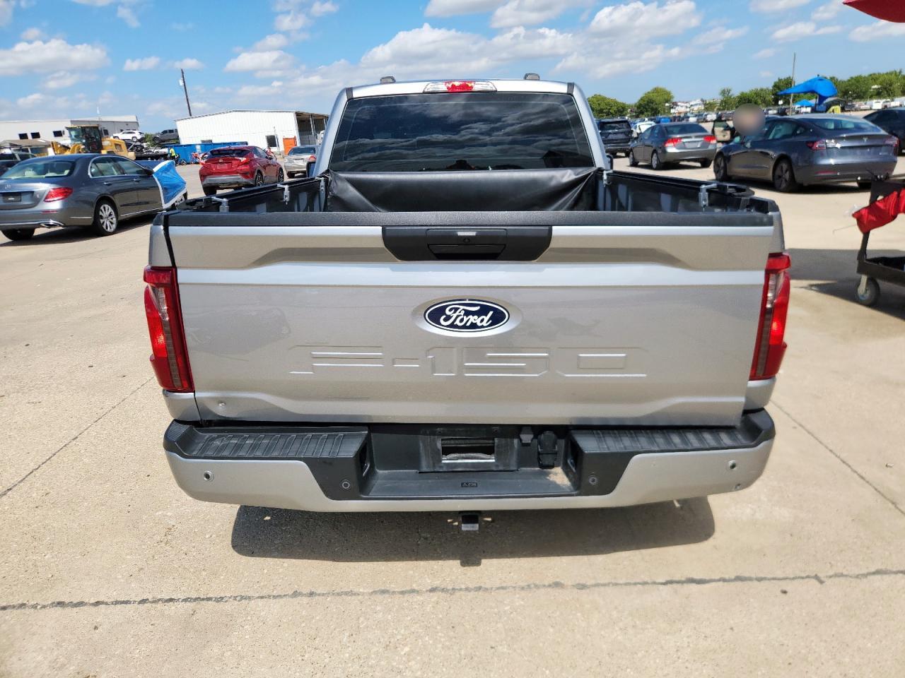 2024 Ford F150 Xl VIN: 1FTMF1K56RKD51348 Lot: 81235525