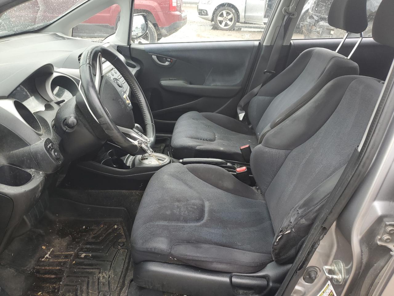 2010 Honda Fit Sport VIN: JHMGE8H42AS015576 Lot: 80825945