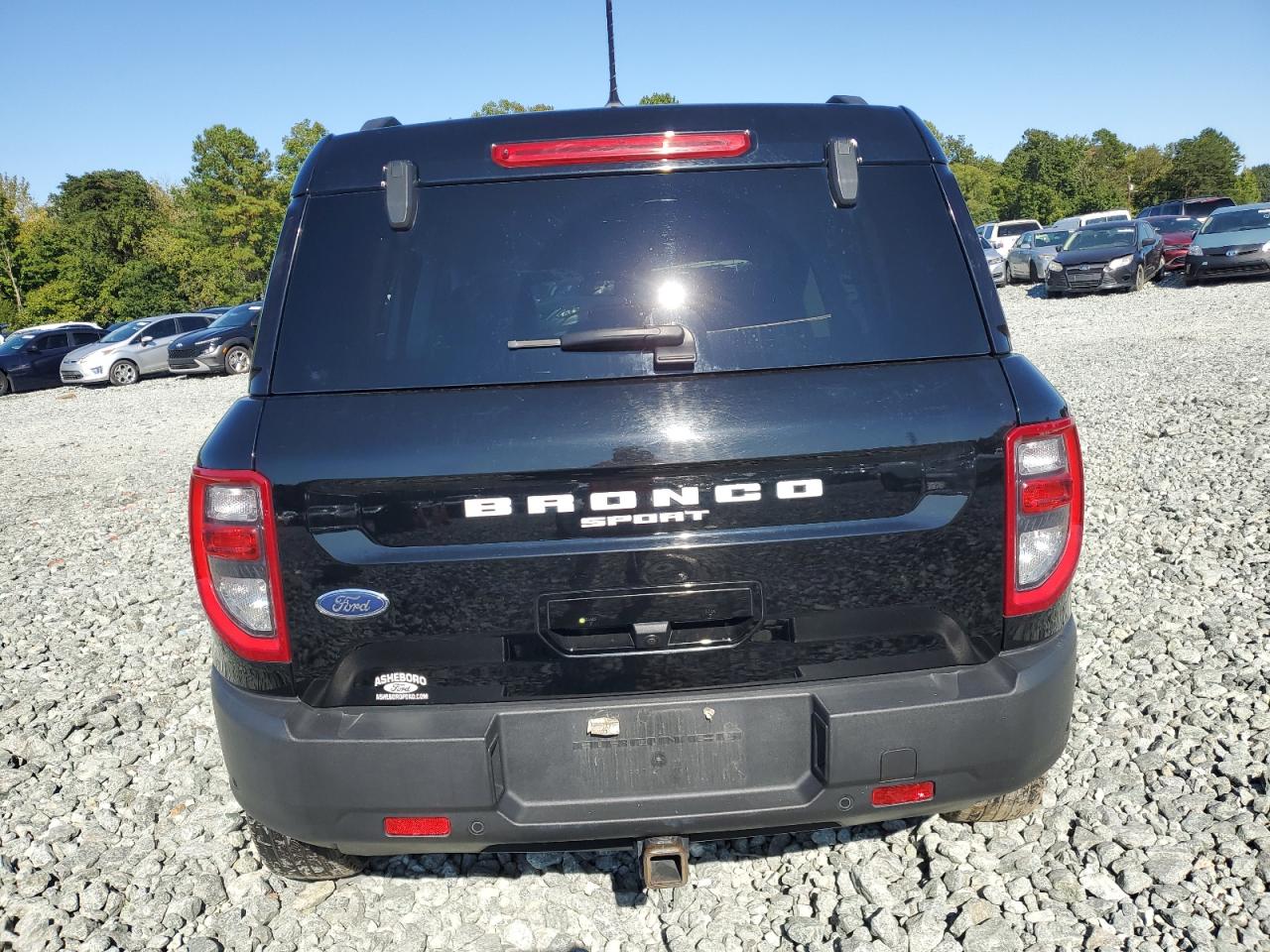 2023 Ford Bronco Sport Outer Banks VIN: 3FMCR9C65PRD36692 Lot: 71675395