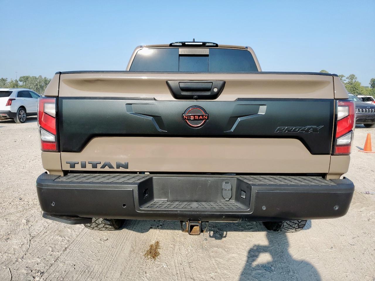 2023 Nissan Titan Sv VIN: 1N6AA1ED1PN118331 Lot: 81044725