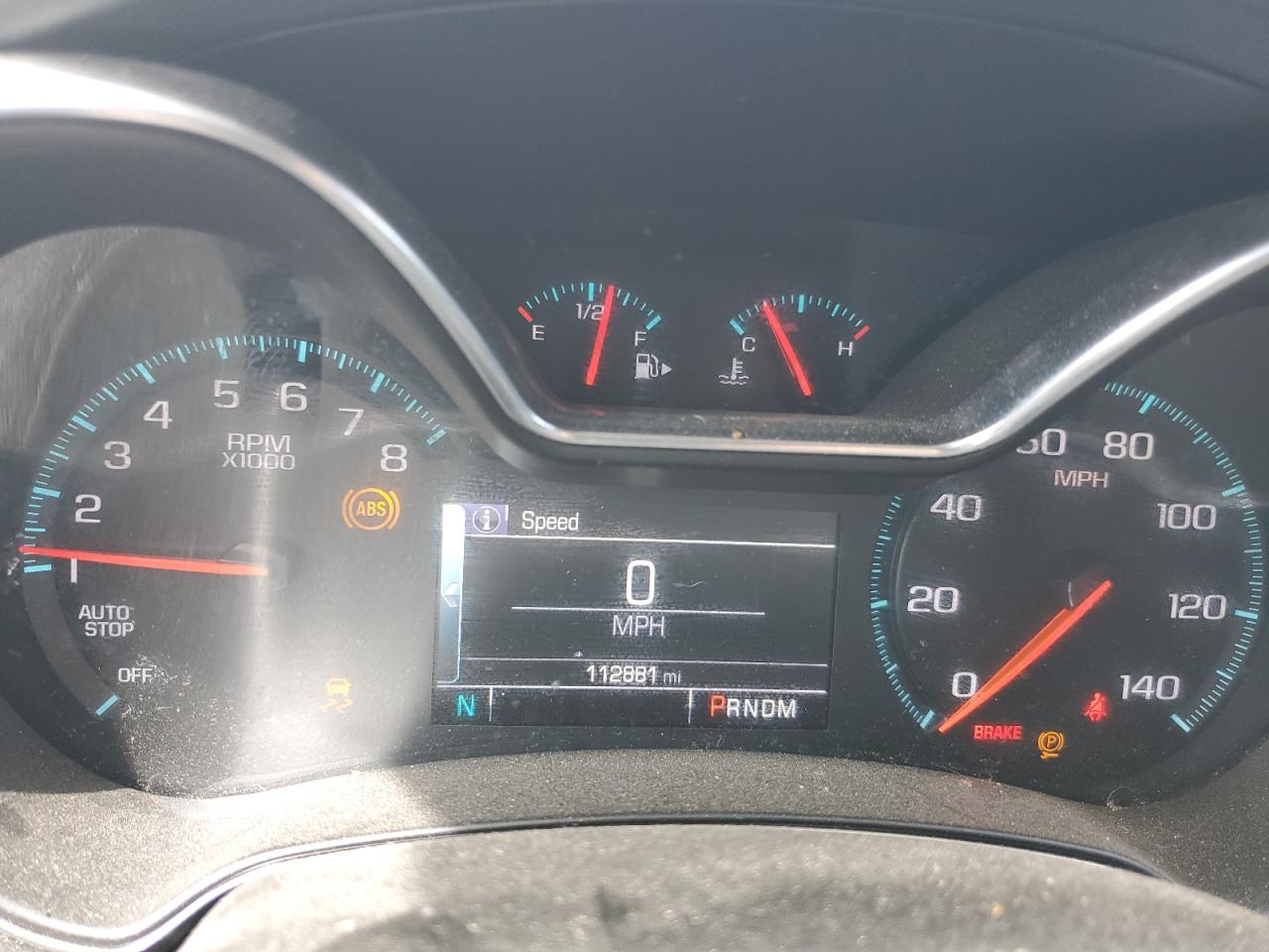 2015 Chevrolet Impala Lt VIN: 2G1115SL3F9223307 Lot: 80575445