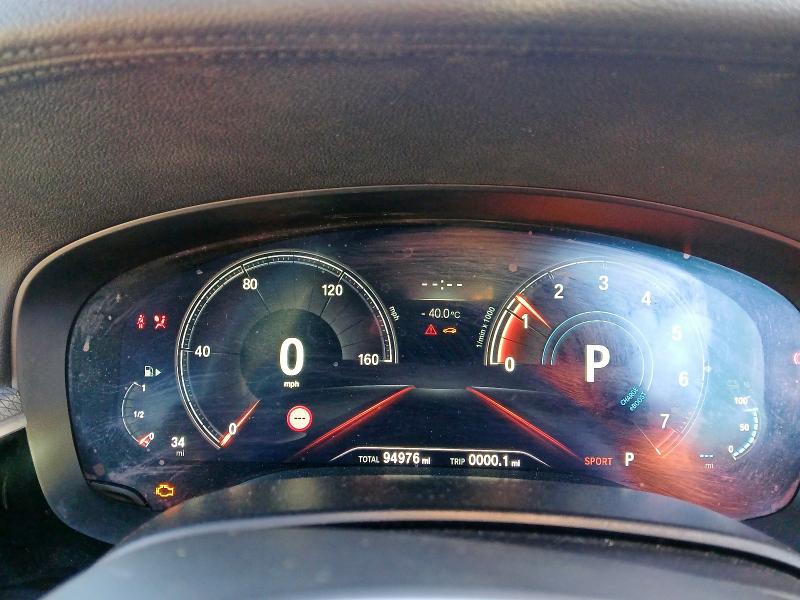 2019 BMW 530E M SPORT AUTO 