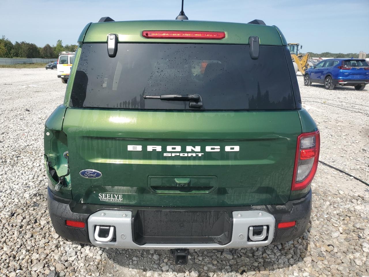 2025 Ford Bronco Sport Big Bend VIN: 3FMCR9BN2SRE13732 Lot: 72012475