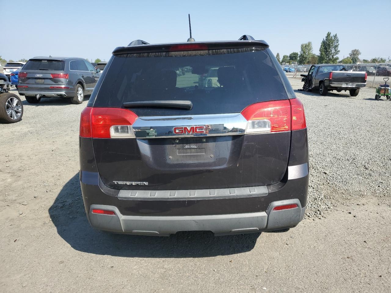 2015 GMC Terrain Sle VIN: 2GKALREK1F6345701 Lot: 71108185