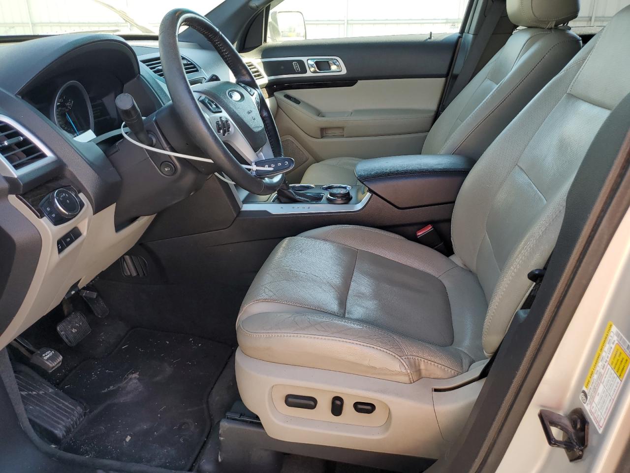 2011 Ford Explorer Limited VIN: 1FMHK8F81BGA32096 Lot: 83878145