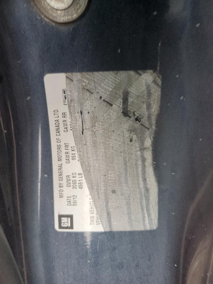 2013 Chevrolet Camaro Ls VIN: 2G1FA1E34D9141741 Lot: 81370235