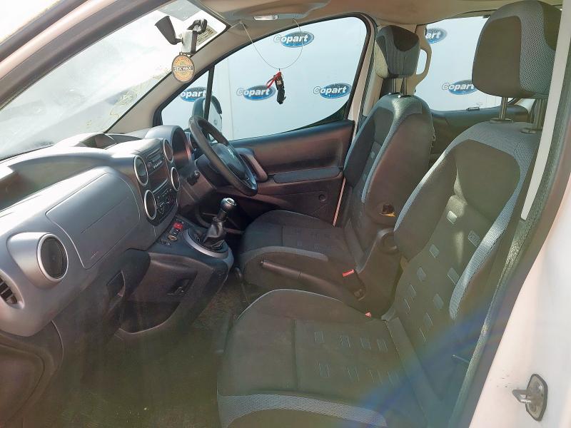 2010 CITROEN BERLINGO M-SP XTR HDI 1.6 HDI 90 XTR 5DR