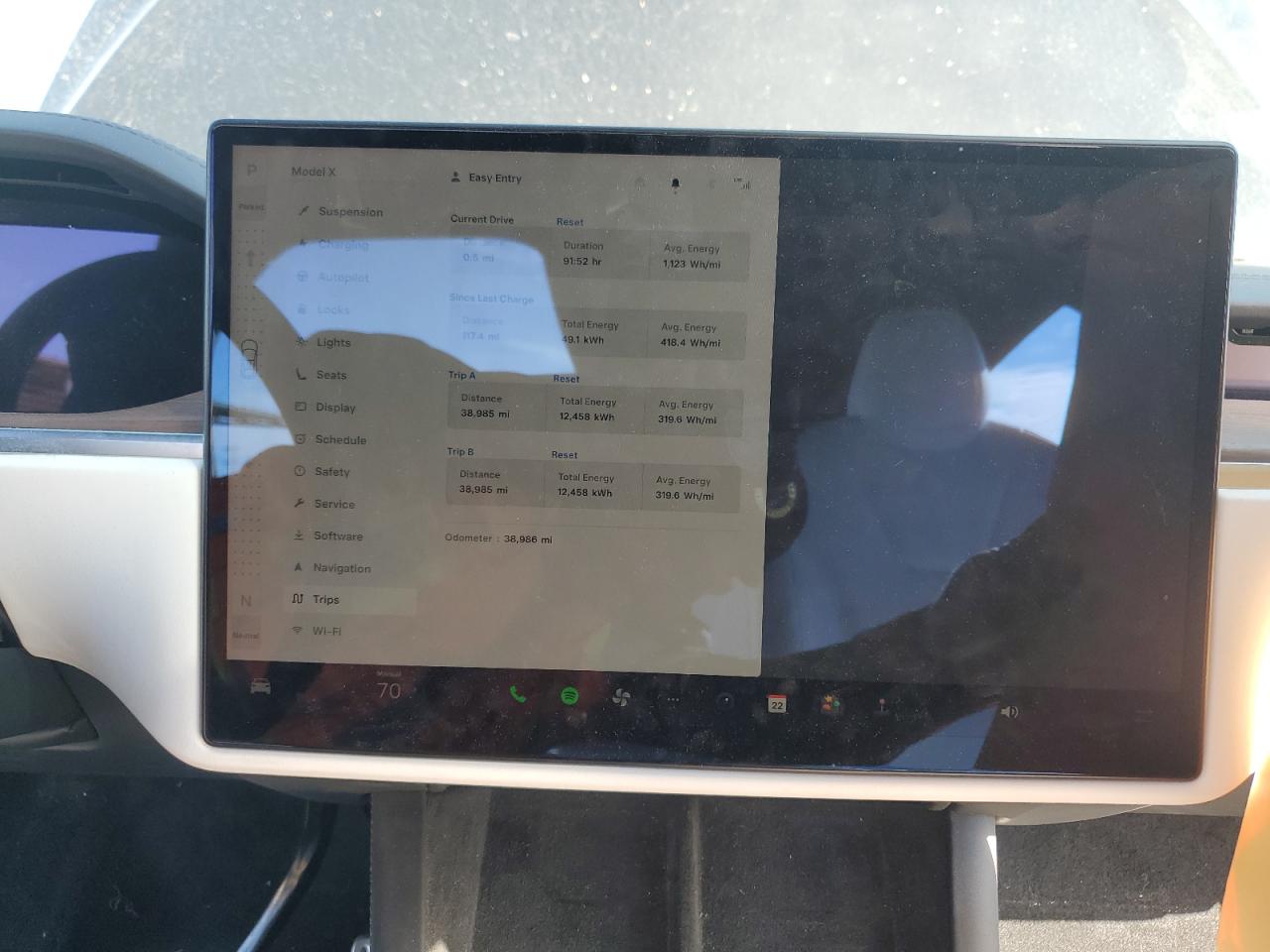 2023 Tesla Model X VIN: 7SAXCDE54PF430159 Lot: 82128865