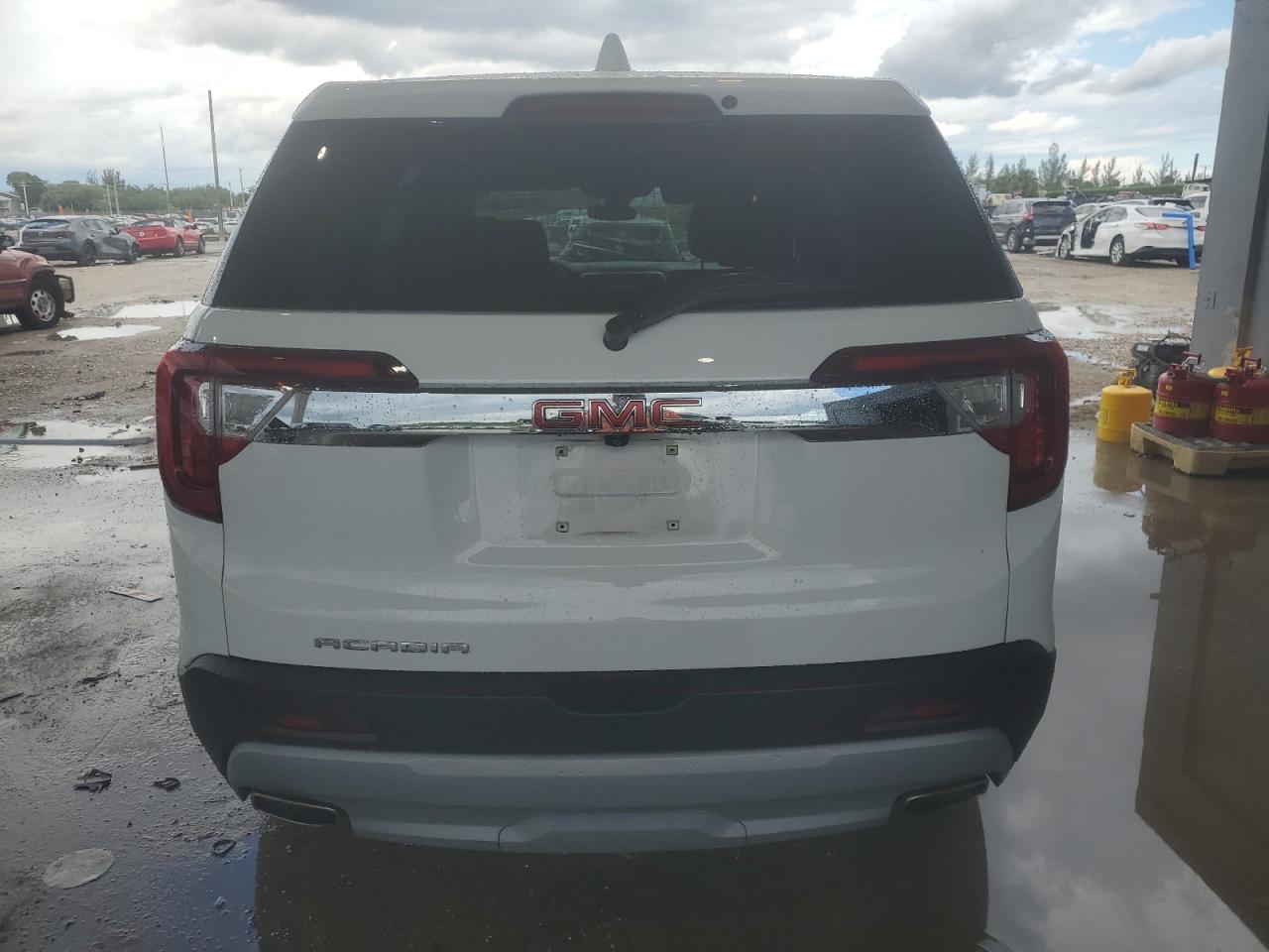 2022 GMC Acadia Sle VIN: 1GKKNKL41NZ138187 Lot: 83960435