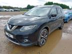 2017 NISSAN X-TRAIL TEKNA DCI 4X4 CVT  for sale at Copart WISBECH