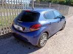 2015 PEUGEOT 208 ALLURE 1.2 PURETECH 82 ALLURE 5DR for sale at Copart WESTBURY