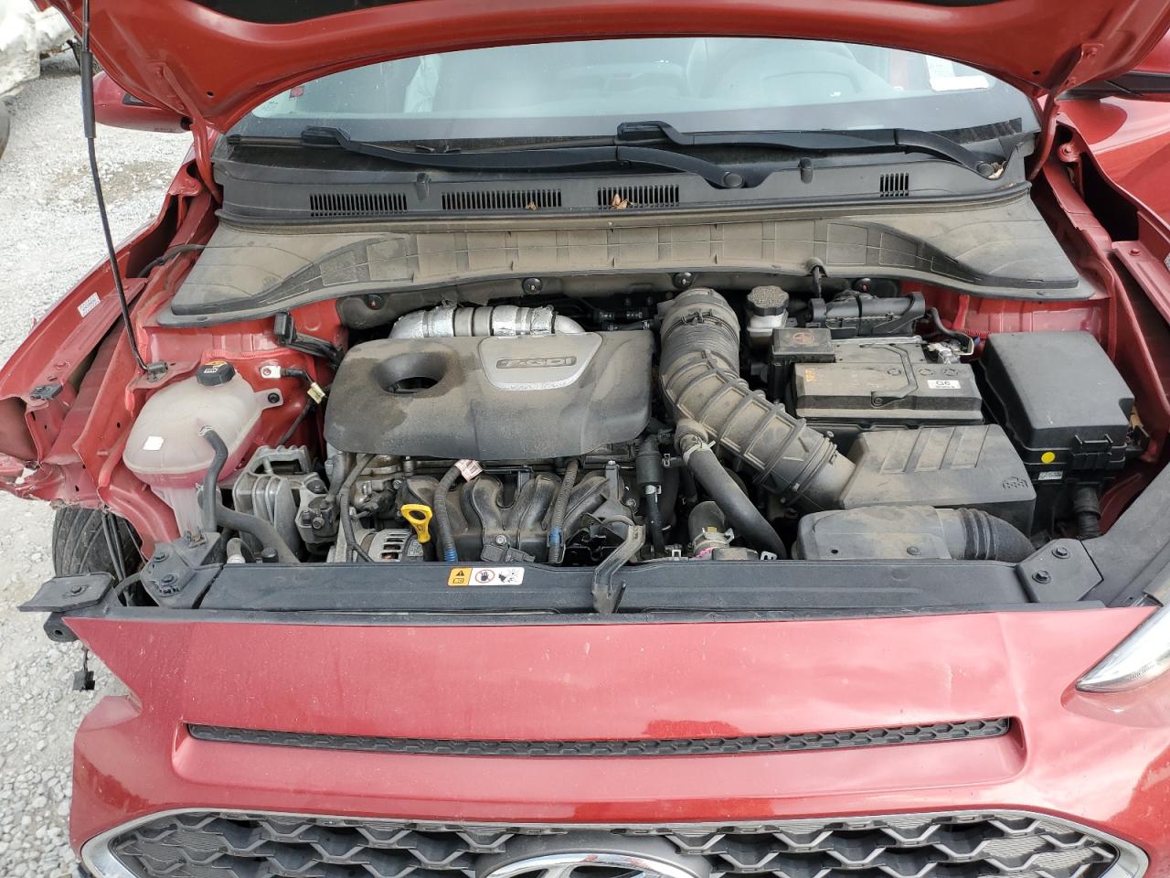 2021 Hyundai Kona Ultimate VIN: KM8K53A52MU709240 Lot: 81448605