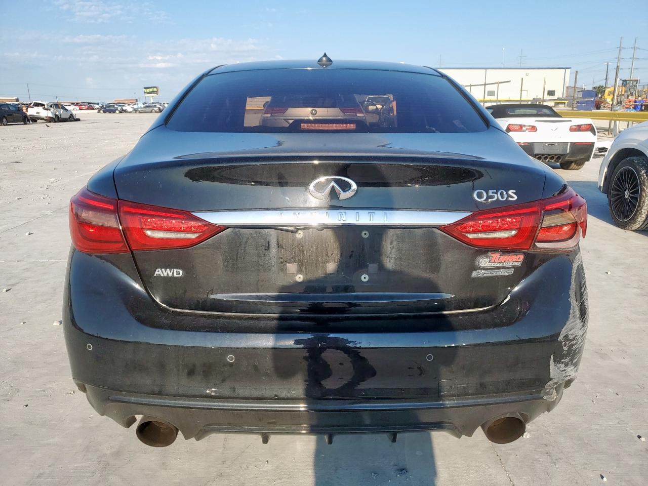 2019 Infiniti Q50 Luxe VIN: JN1EV7AR4KM590750 Lot: 71655495