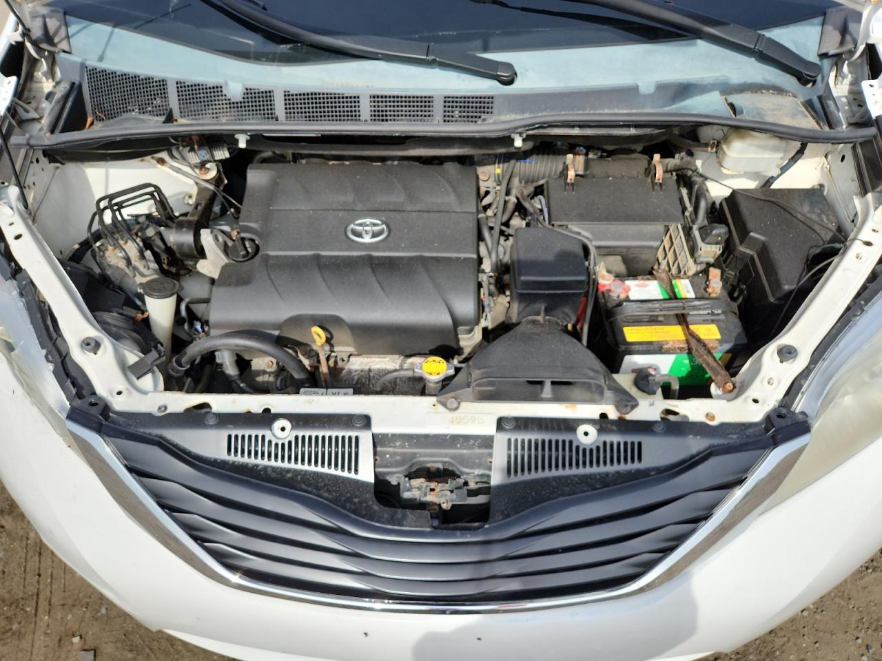 2013 Toyota Sienna Le VIN: 5TDKK3DC4DS304539 Lot: 84600075